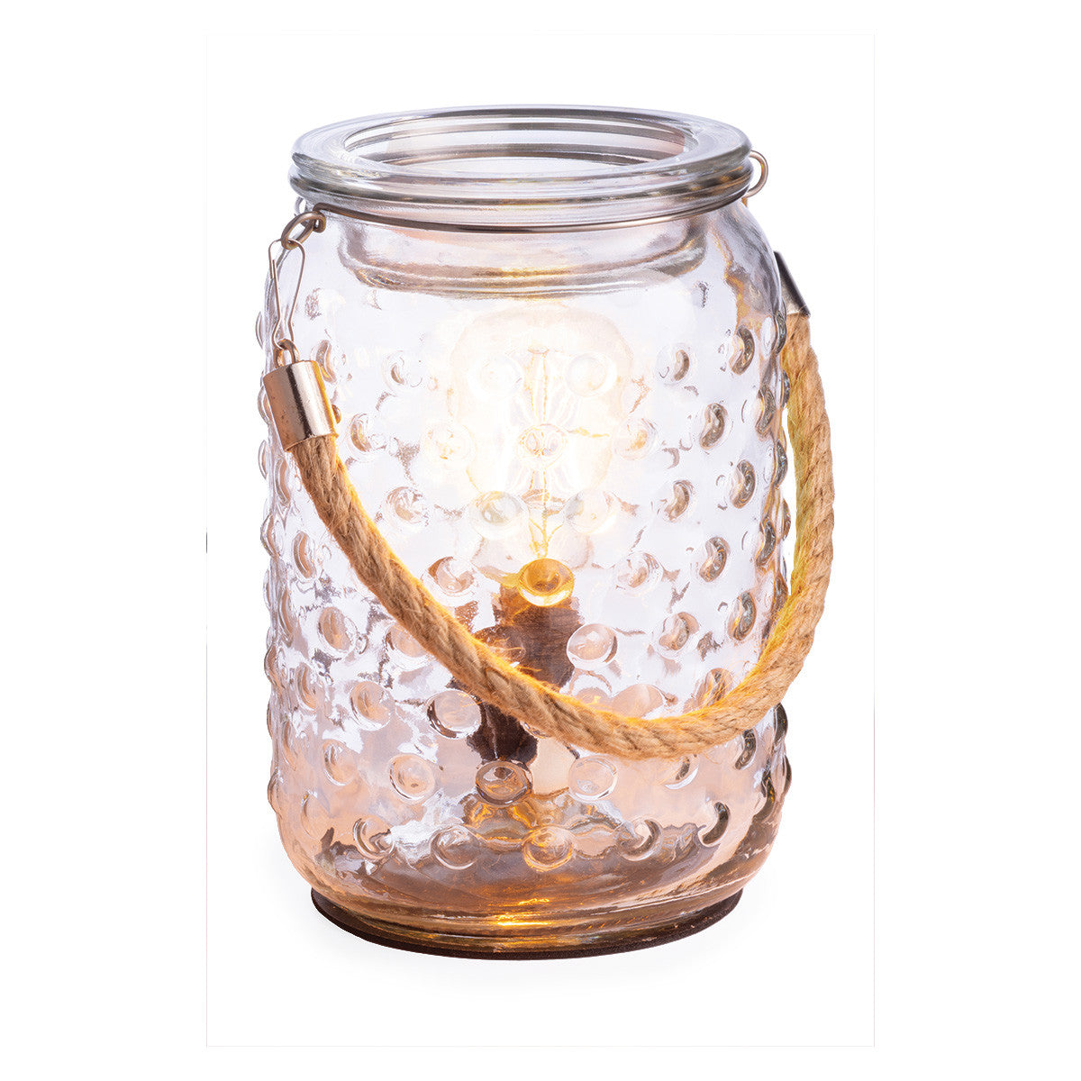 HOBNIAL & ROPE VINTAGE BULB ILLUMINATION FRAGRANCE WARMER - Candle Warmers, Etc.