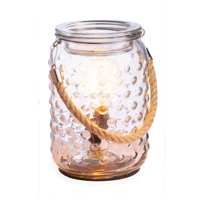 HOBNIAL & ROPE VINTAGE BULB ILLUMINATION FRAGRANCE WARMER - Candle Warmers, Etc.