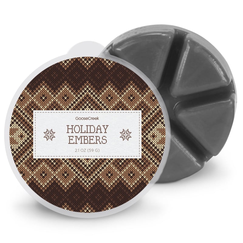 HOLIDAY EMBERS 6-Piece Wax Melts - Goose Creek Candle