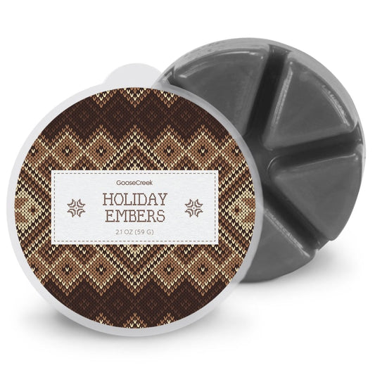 HOLIDAY EMBERS 6-Piece Wax Melts - Goose Creek Candle