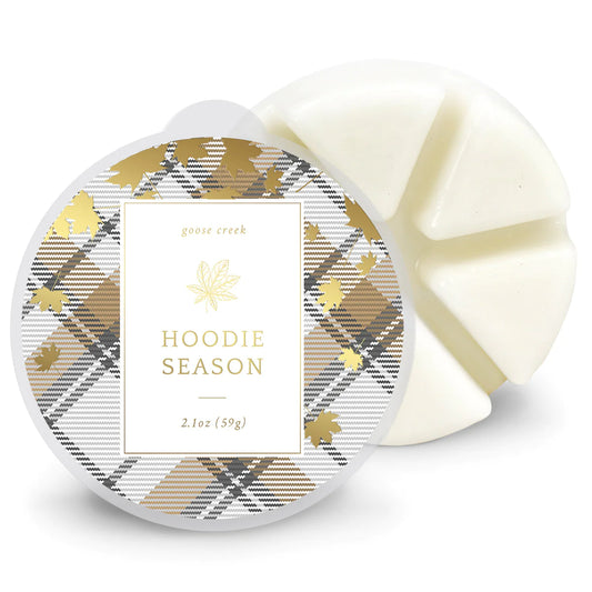 HOODIE SEASON 6-Piece Wax Melts - Goose Creek Candle