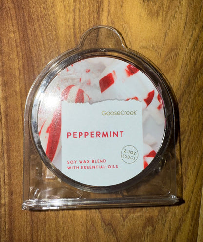 PEPPERMINT 6-Piece Wax Melt - Goose Creek Candle