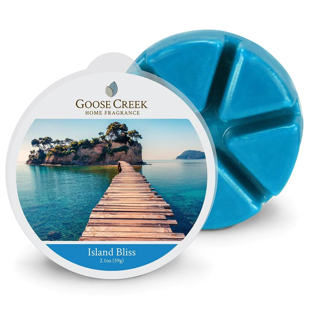 ISLAND BLISS 6-Piece Wax Melts - Goose Creek Candle
