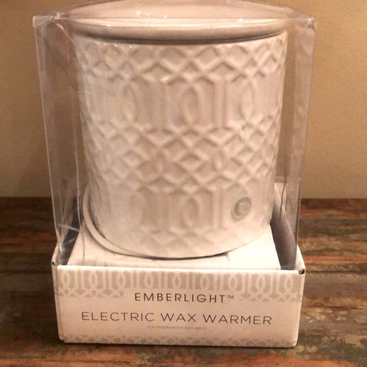 IVORY ELECTRIC WAX MELT WARMER - Emberlight