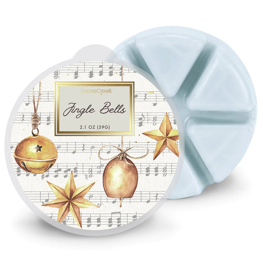 JINGLE BELLS 6-Piece Wax Melt - Goose Creek Candle