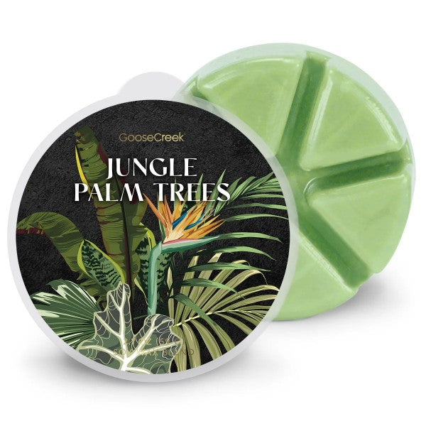 JUNGLE PALM TREES 6-Piece Wax Melts - Goose Creek Candle