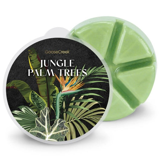 JUNGLE PALM TREES 6-Piece Wax Melts - Goose Creek Candle