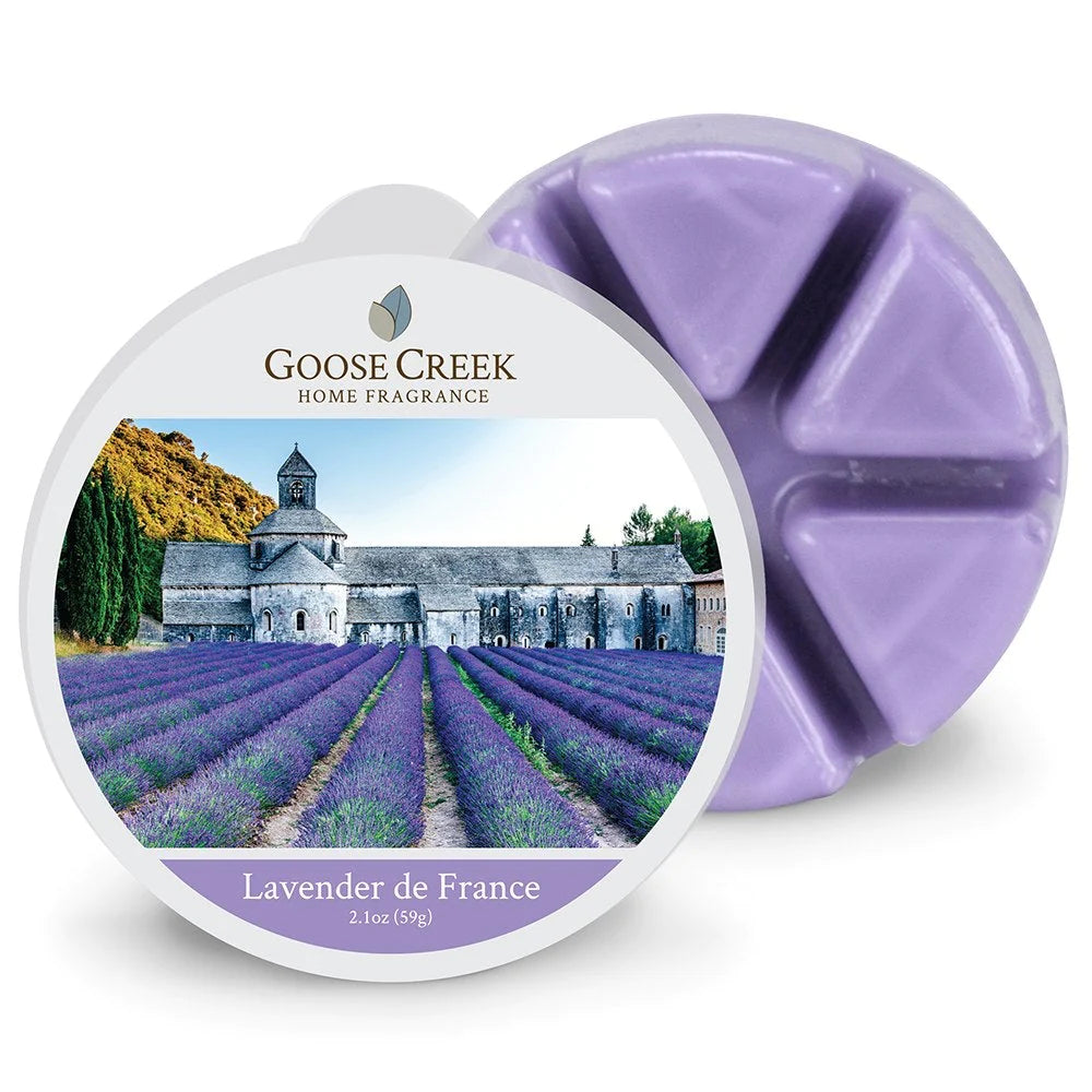 LAVENDER DE FRANCE 6-Piece Wax Melt - Goose Creek Candle