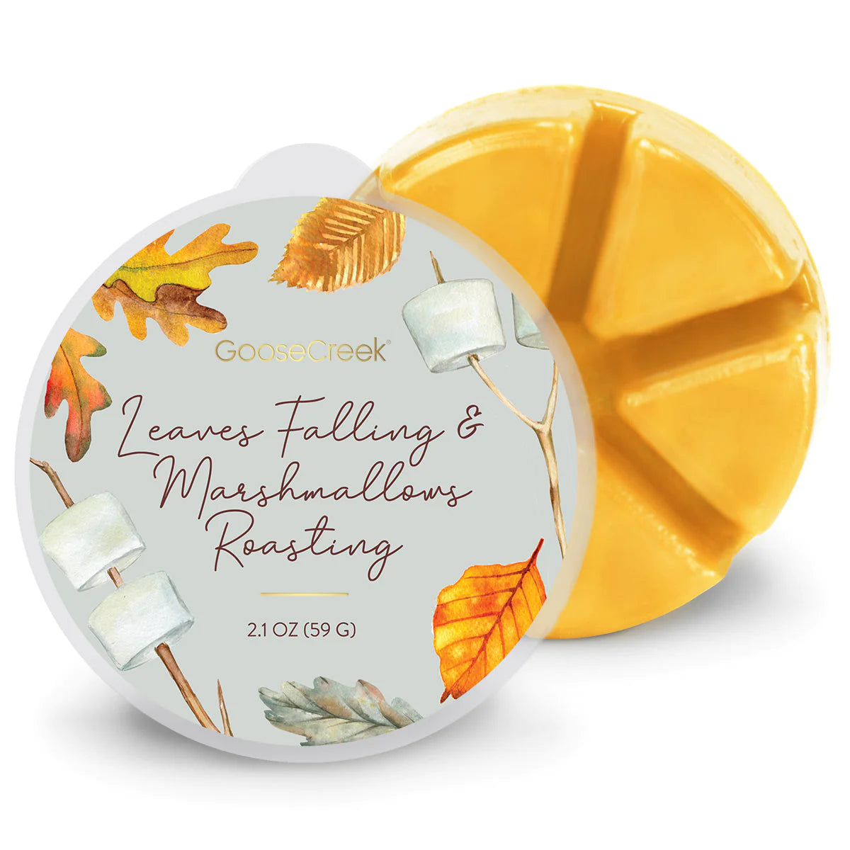 LEAVES FALLING & MARSHMALLOWS ROASTING 6-Piece Wax Melts - Goose Creek Candle