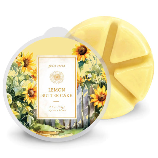 LEMON BUTTER CAKE 6-Piece Wax Melt - Goose Creek Candle