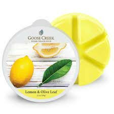 LEMON & LEAVES 6-Piece Wax Melt - Goose Creek Candle