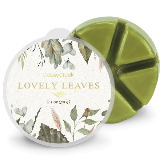 LOVELY LEAVES 6-Piece Wax Melts - Goose Creek Candle
