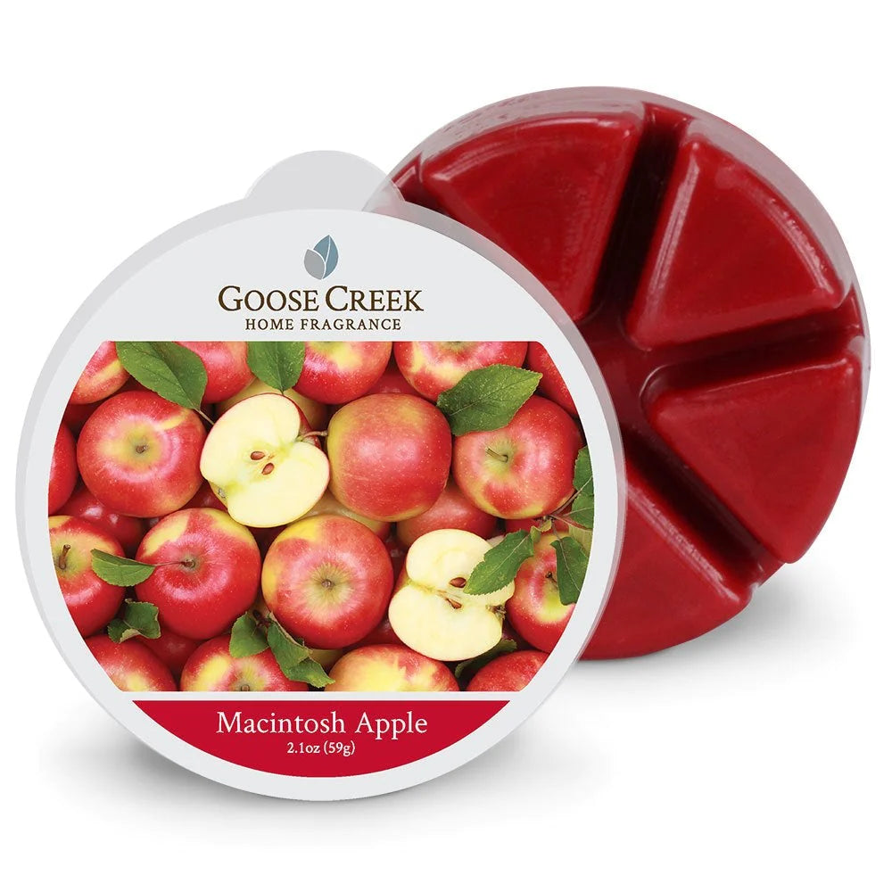 MACINTOSH APPLE 6-Piece Wax Melts - Goose Creek Candle
