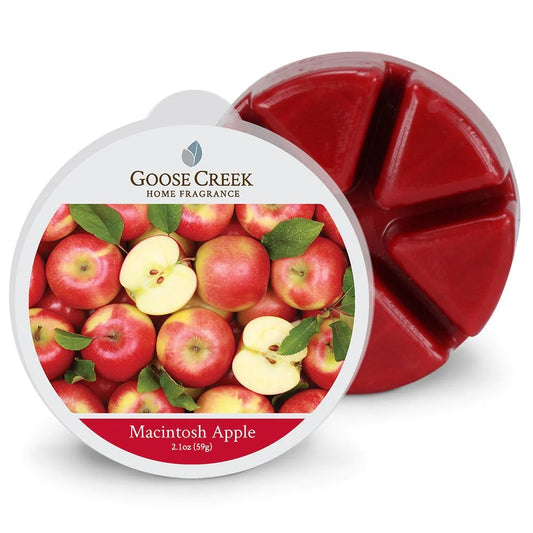 MACINTOSH APPLE 6-Piece Wax Melts - Goose Creek Candle