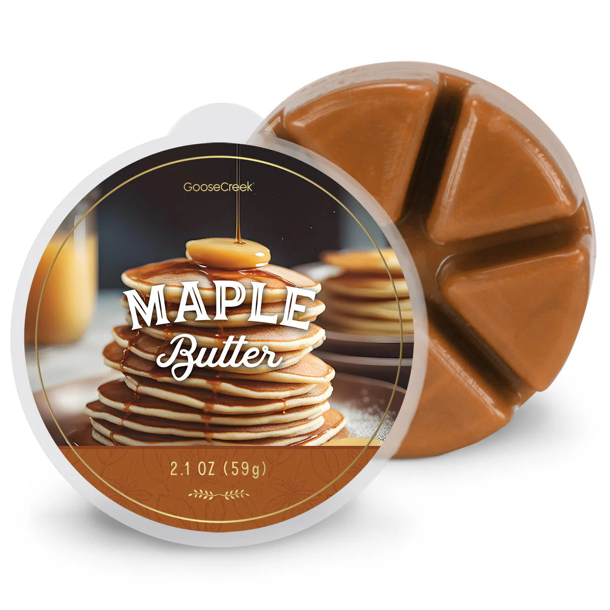 MAPLE BUTTER 6-Piece Wax Melts - Goose Creek Candle