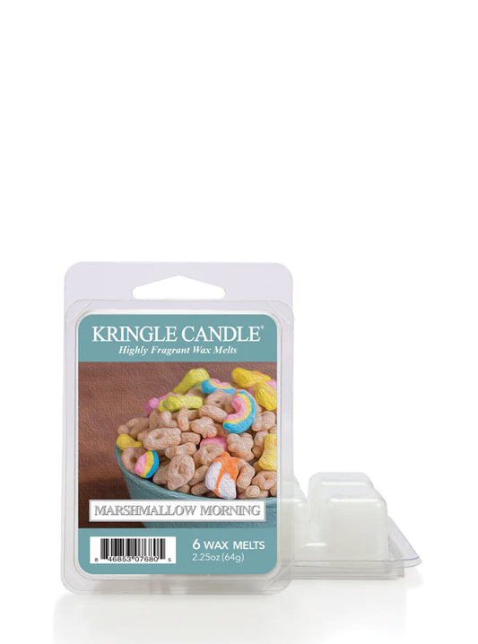 MARSHMALLOW MORNING 6-Piece Wax Melts - Kringle Candle