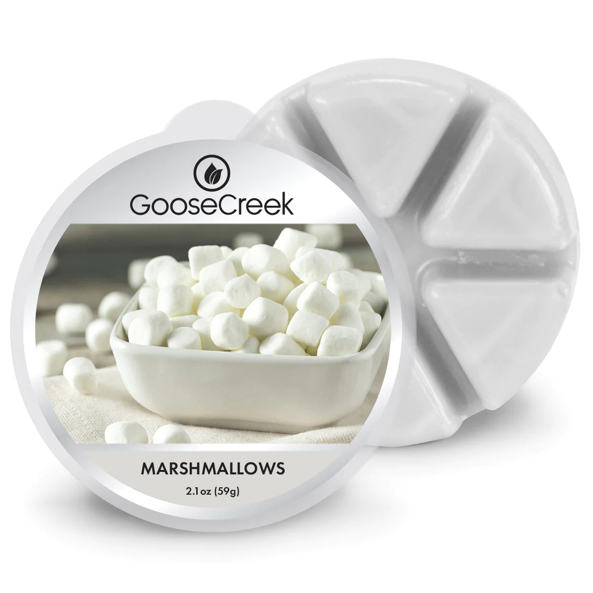 MARSHMALLOW 6-Piece Wax Melt - Goose Creek Candle