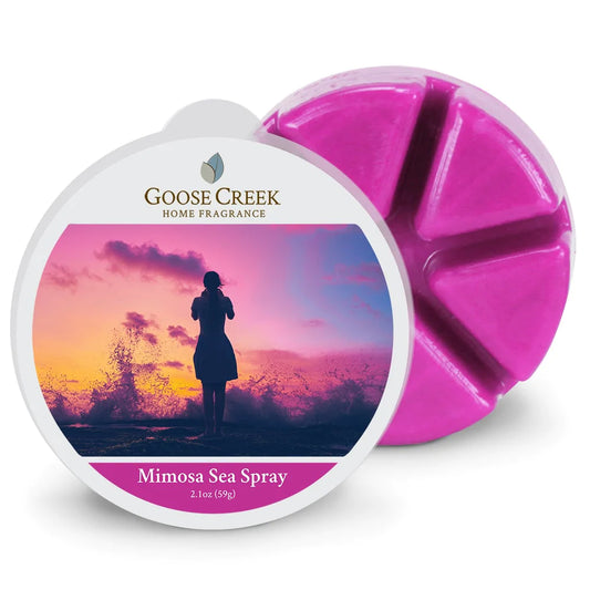 MIMOSA SEA SPRAY 6-Piece Wax Melt - Goose Creek Candle