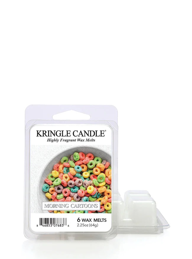 MORNING CARTOONS 6-Piece Wax Melts - Kringle Candle