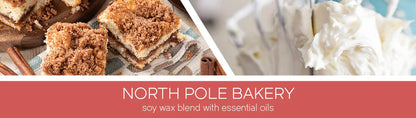 NORTH POLE BAKERY WAX MELT - Goose Creek Candle