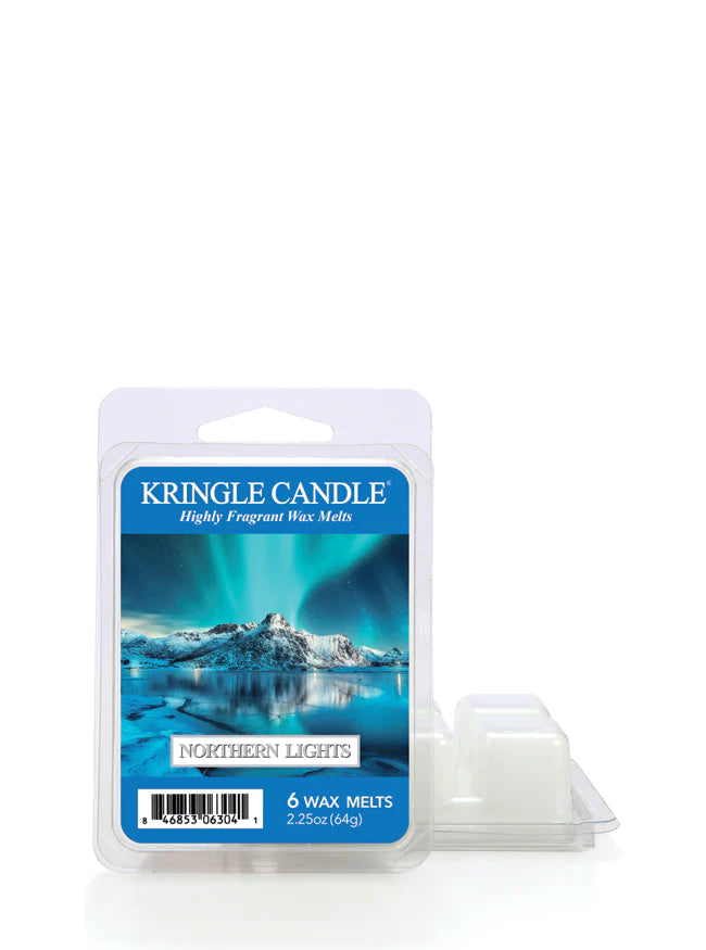 NORTHERN LIGHTS 6-Piece Wax Melts - Kringle Candle