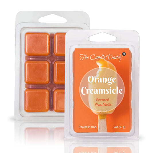 ORANGE CREAMSICLE 6-Piece Wax Melts - The Candle Daddy