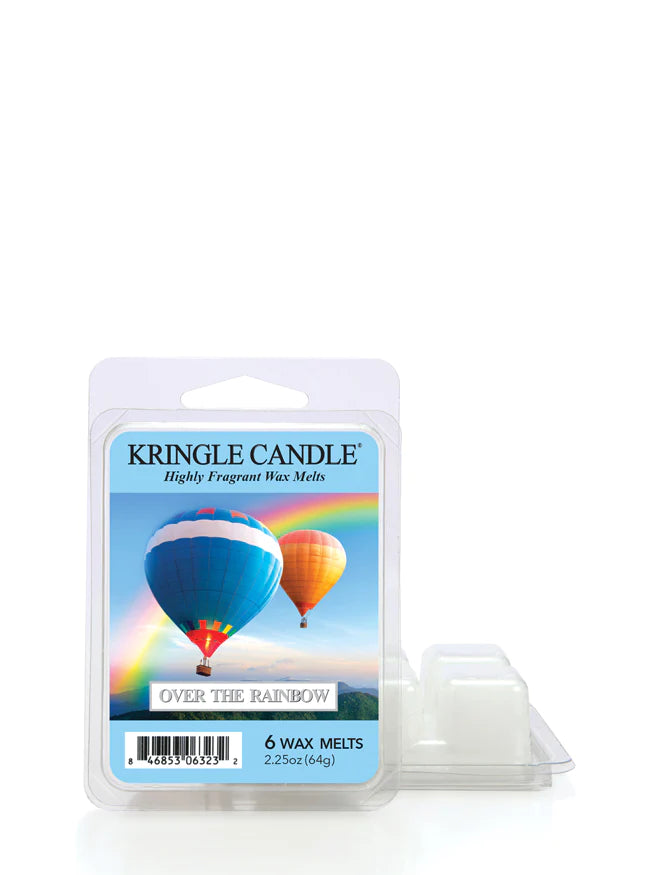 OVER THE RAINBOW 6-Piece Wax Melts - Kringle Candle