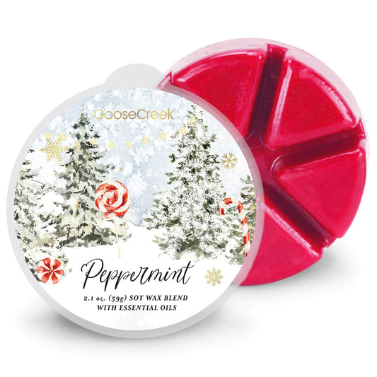 PEPPERMINT 6-Piece Wax Melt - Goose Creek Candle