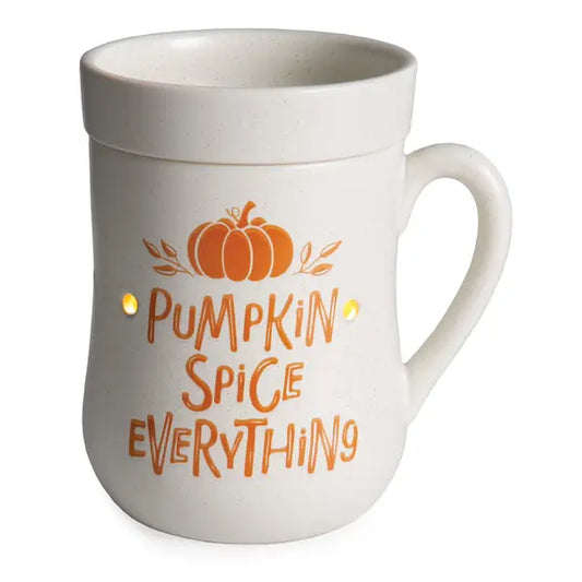 PUMPKIN SPICE ILLUMINATION FRAGRANCE WARMER - Candle Warmers, Etc