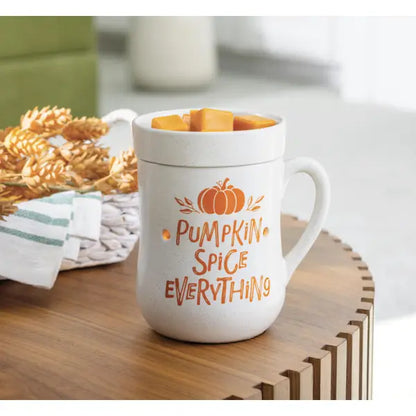 PUMPKIN SPICE ILLUMINATION FRAGRANCE WARMER - Candle Warmers, Etc