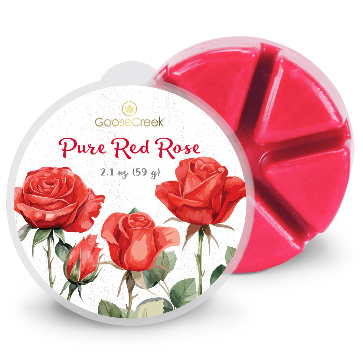 PURE RED ROSE 6-Piece Wax Melt - Goose Creek Candle