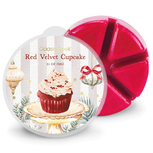 RED VELVET CUPCAKE WAX MELT - Goose Creek Candle