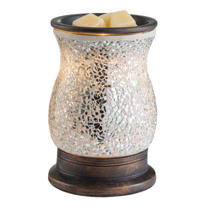 REFLECTION GLASS ILLUMINATION FRAGRANCE WARMER - Candle Warmers, Etc