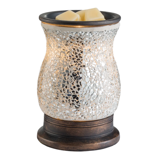 REFLECTION GLASS ILLUMINATION FRAGRANCE WARMER - Candle Warmers, Etc
