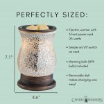 REFLECTION GLASS ILLUMINATION FRAGRANCE WARMER - Candle Warmers, Etc