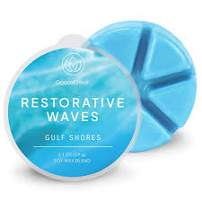 RESTORATIVE WAVES 6-Piece Wax Melts - Goose Creek Candle