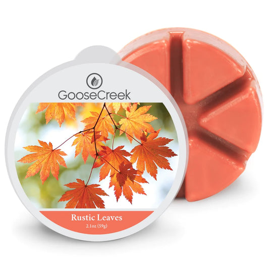 RUSTIC LEAVES 6-Piece Wax Melts - Goose Creek Candle
