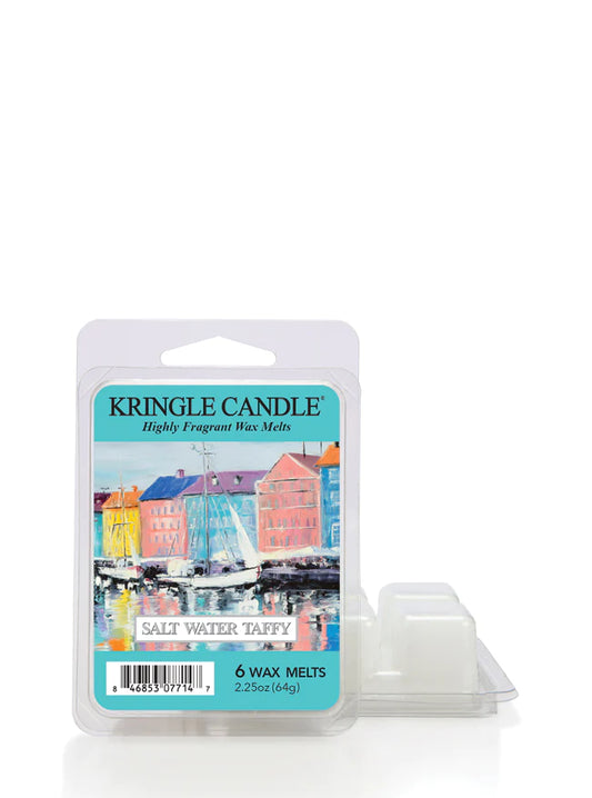 SWEET WATER TAFFY 6-Piece Wax Melts - Kringle Candle