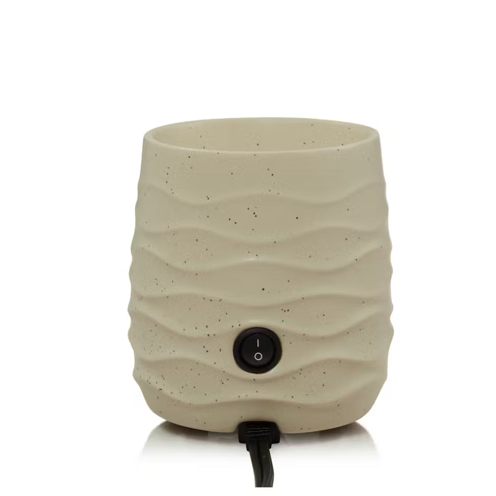 SANDSTONE CERAMIC ELECTRIC WAX MELT WARMER - Yankee Candle