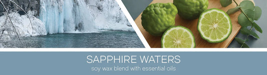 SAPPHIRE WATERS 6-Piece Wax Melts - Goose Creek Candle
