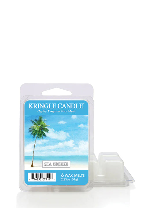 SEA BREEZE 6-Piece Wax Melts - Kringle Candle