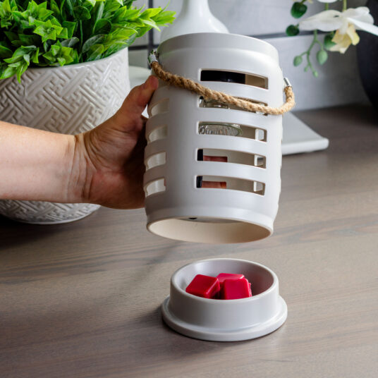 SHUTTER LANTERN CANOPY ILLUMINATION WARMER - Candle Warmers, Etc