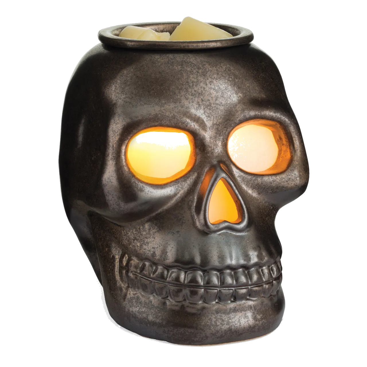 SKULL ILLUMINATION FRAGRANCE WARMER - Candle Warmers, Etc
