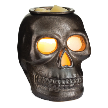 SKULL ILLUMINATION FRAGRANCE WARMER - Candle Warmers, Etc