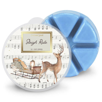 SLEIGH RIDE 6-Piece Wax Melts - Goose Creek Candle