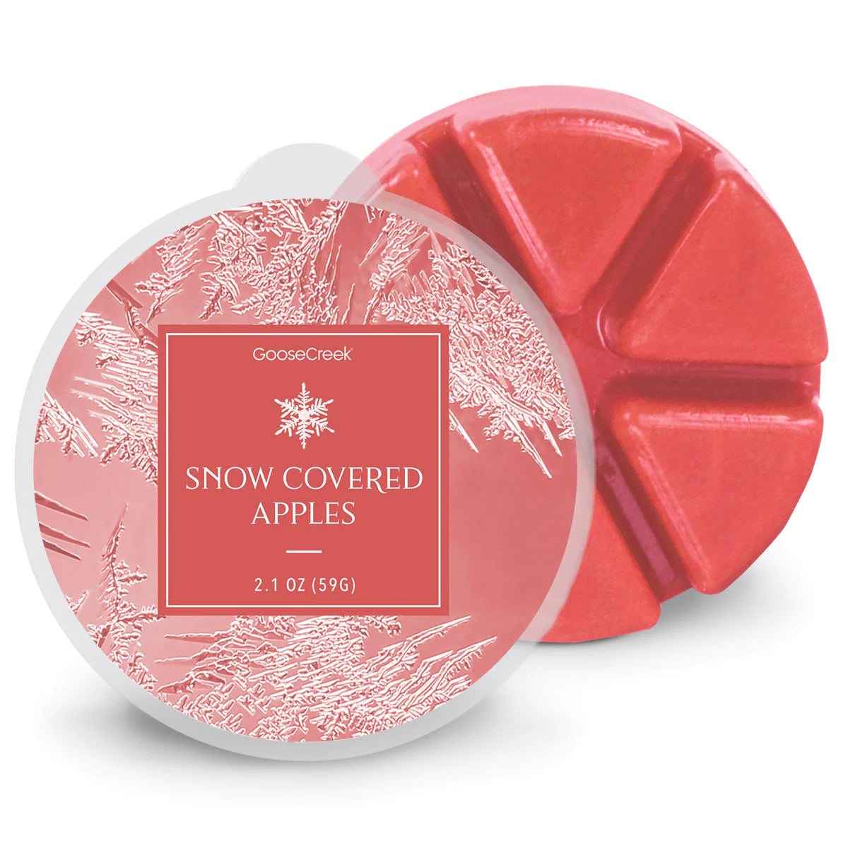 SNOW COVERED APPLES 6-Piece Wax Melts - Goose Creek Candle