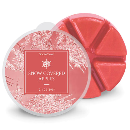 SNOW COVERED APPLES 6-Piece Wax Melts - Goose Creek Candle