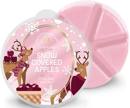 SNOW COVERED APPLES 6-Piece Wax Melts - Goose Creek Candle