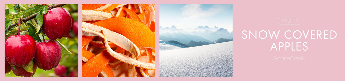 SNOW COVERED APPLES 6-Piece Wax Melts - Goose Creek Candle