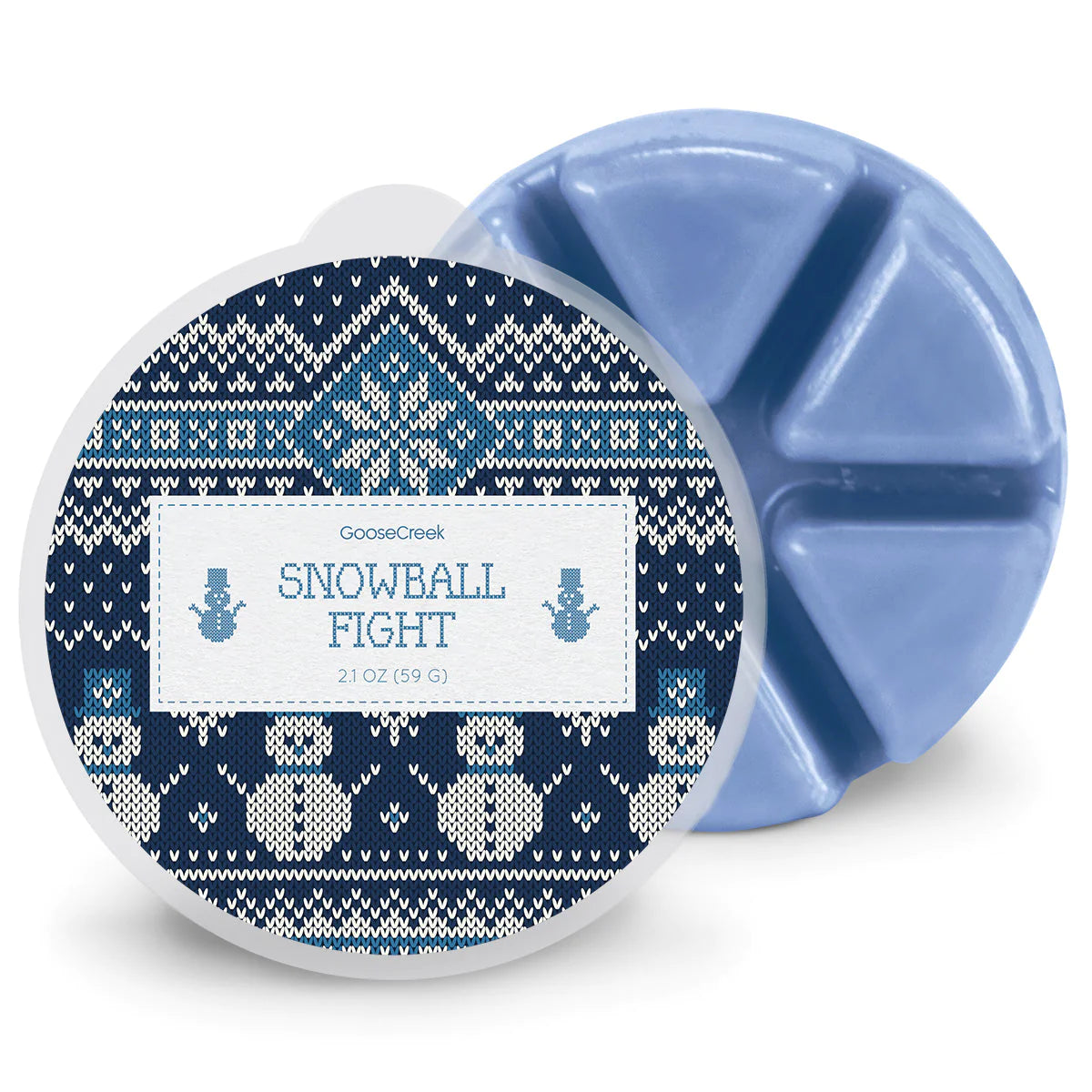 SNOWBALL FIGHT 6-Piece Wax Melt - Goose Creek Candle